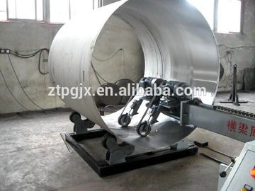 protable barrel stainless steel tank polishing machine