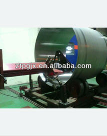 automatic stainless steel tank shell polishing machine