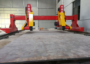 Big Stainless Steel Plate Polishing Machine With Optional Grinding Heads