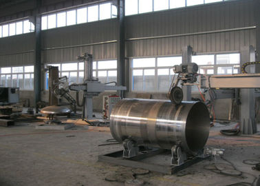 380v/50-60HZ Abrasive Belt Grinding Machine 5300x1600x4500mm Size For Metal Storage Tank
