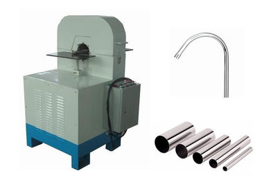 Stainless Steel Tube Polishing Machines For Curve Tubes / Straight Pipes