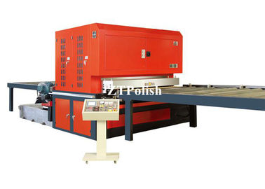 Durable Sheet Metal Deburring Machine 6000 Length 2000 Width OEM Welcome