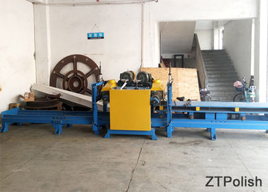 Professional Metal Buffing Machine Run Smoothly For Stainless Steel Tank