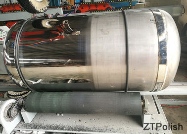 Reliable Abrasive Belt Grinding Machine , ZT703 Industrial Buffing Machine