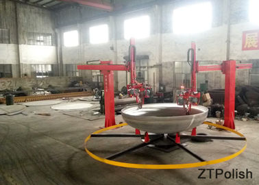 Exclusive Design Pots Grinding Machine 2200-2800r/Min Spindle Speed ISO 14001 Approved