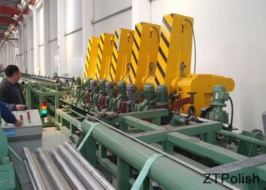 2300r/min Stainless Steel Tube Polishing Machines With Full Automatic Control