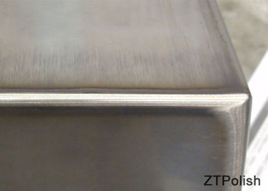 High Precision Metal Buffing Machine Durable Dish End Polishing Machine