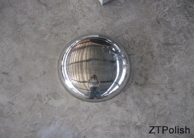 ZTD Automatic Polishing Machine Cloth Emery Disc Dished Head Mirror Polishing Machine