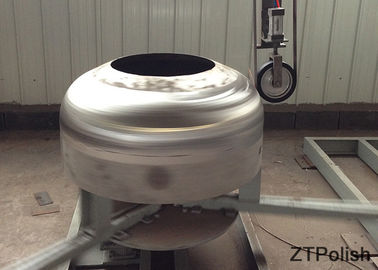 Durable ZT703 CNC Polishing Machine , Automatic Buffing Machine For Tank