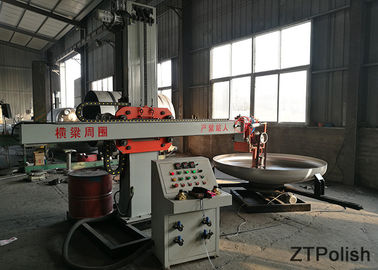 Equality Heat Automatic Polishing Machine Custom Accepted With Dished Head