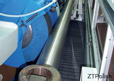 Stainless Steel Tube Polishing Machines , Curved Pipe Polishing Machine