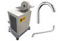 High Precision Stainless Steel Pipe Polishing Machine For Bent Tube / Elbow Pipe