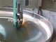 Stainless Steel Automatic Polishing Machine Metal Bandsaw Dish Head Polishing Machine