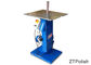 Rotary Table Polishing Machine Size 5300x1600x4500mm 380v/50-60HZ For Pots