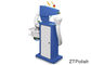 Mixer / Agitator Metal Buffing Machine Easy Operate Color Optional For Charcoal