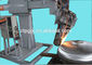 Automatic Metal Buffing Machine 2800r/Min Spindle Speed Seal Head Polishing Machine
