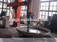 Stainless steel buffing machine for dish head