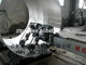 Metal automatic tank polishing machine