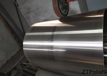 ZT703 Shell Polishing Machine , SS Buffing Machine For Stainless Steel Utensils