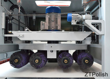 ZT701 Automatic Deburring Machine 2300r/Min Flat Polishing Machine For Stainless Steel