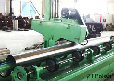 ZT901 Centerless Grinding Machine Easy Operate Mirror Finish Tube Polishing Machine