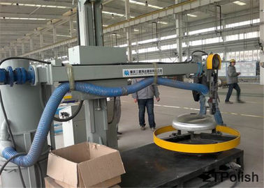 Easy Handling Automatic Metal Polishing Machine Diameter 1000 - 8000 mm